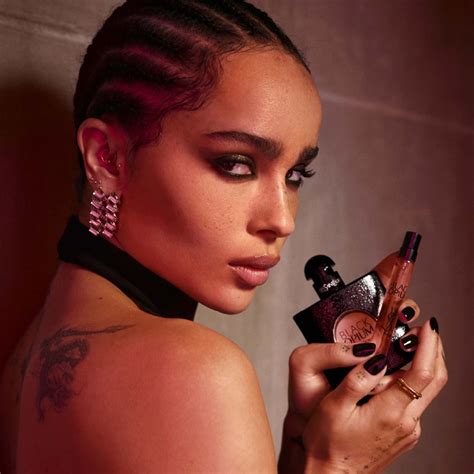 canzone pubblicita yves saint laurent|YSL Black Opium, Zoë Kravitz .